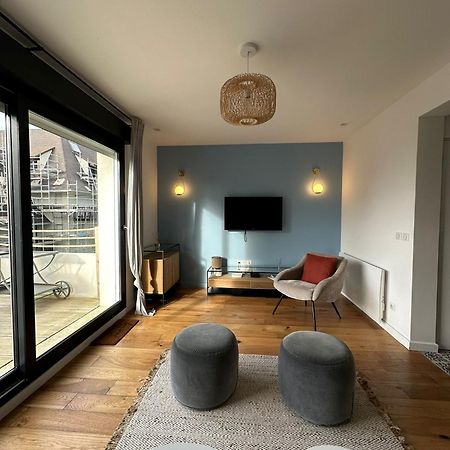 Maison Proche Plage Vue Mer Бенервиль-сюр-Мер Экстерьер фото