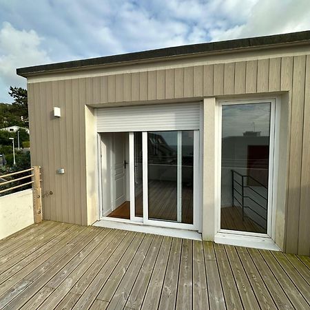Maison Proche Plage Vue Mer Бенервиль-сюр-Мер Экстерьер фото